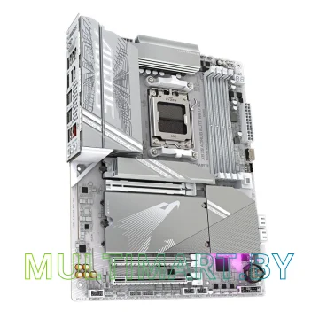 Материнская плата Gigabyte X870 Aorus Elite WIFI7 Ice (rev. 1.x) картинка 3